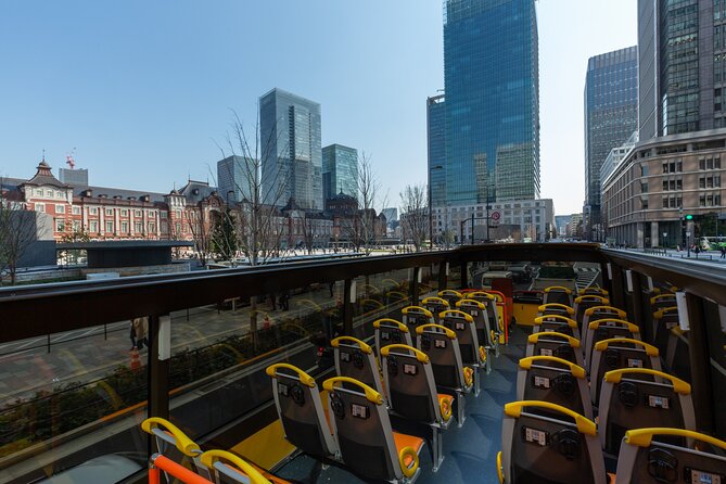Tokyo: Open Top Sightseeing Bus with Audio Guide - Price and logistics: why $11.71 can make sense in Tokyo