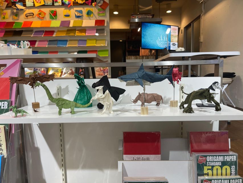Tokyo: Origami Fun for Families & Beginners in Asakusa - Finding Taro’s Origami Studio on the Right Side of the Building