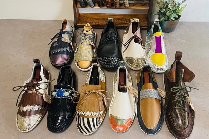 Tokyo Original Shoes Making 1 Day Workshop / Ready made orders - Key Things I’d Pay Attention To