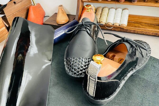 Tokyo Original Shoes Making 1 Day Workshop / Ready made orders - The Atelier Experience: Private Time with Leather Atelier HaruKa