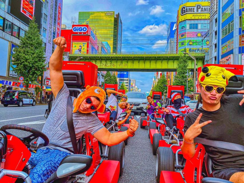 Tokyo: Original Street Kart Experience from Akihabara - The One-Hour Route That Feels Like a Tokyo Highlights Circuit