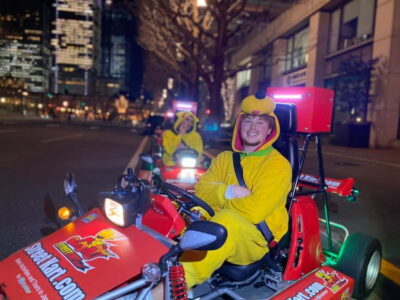 Tokyo: Original Street Kart Experience from Akihabara - Costumes Turn Heads, Then Make the Photos Easier