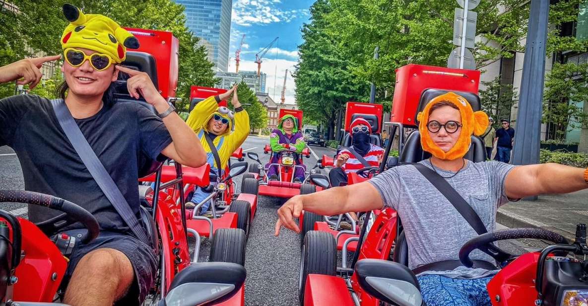Tokyo: Original Street Kart Experience from Akihabara - Should You Book Street Kart Akihabara?