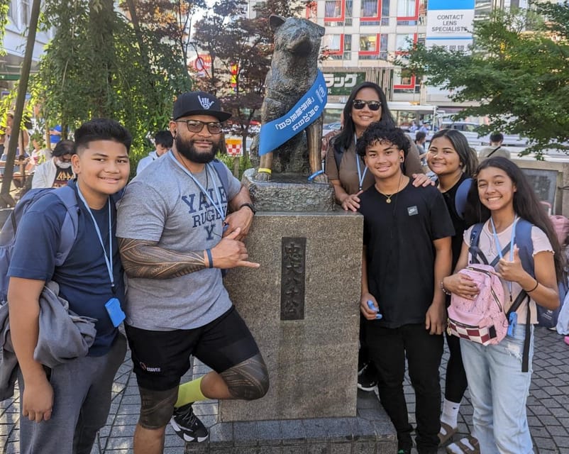 Tokyo: Personalized Half-day Tour - Working With Ian James Kerr: The Human Part of the Tour