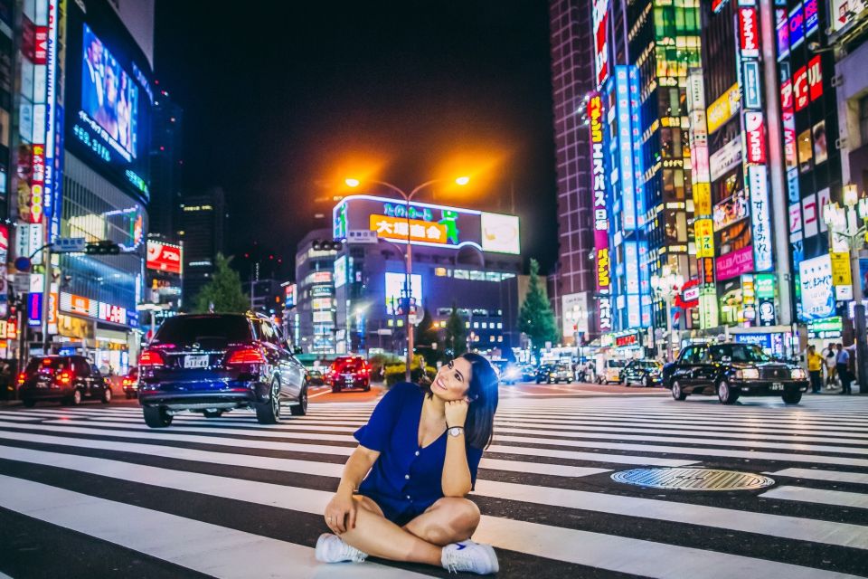 Tokyo: Photo Shoot with a Private Vacation Photographer - What You Get After the Shoot: Edited Photos in a Password-Protected Gallery