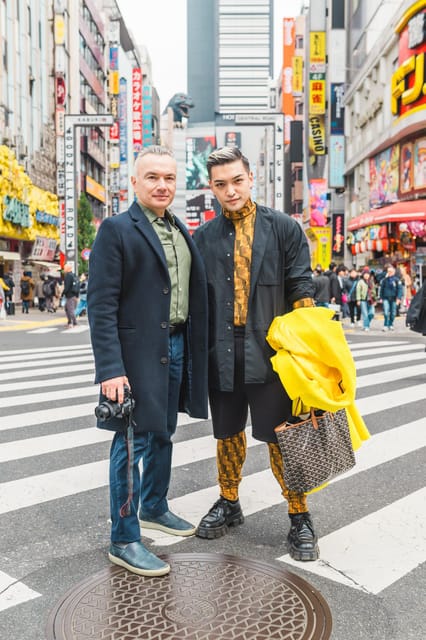 Tokyo Photoshoot Tour with a Local Photographer - Language Options: English, Japanese, and Tagalog