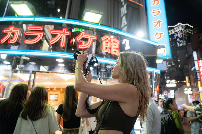 Tokyo Portrait Tour with a Professional Photographer - Omoide Yokocho izakaya lanes: lantern photos and local-feeling streets