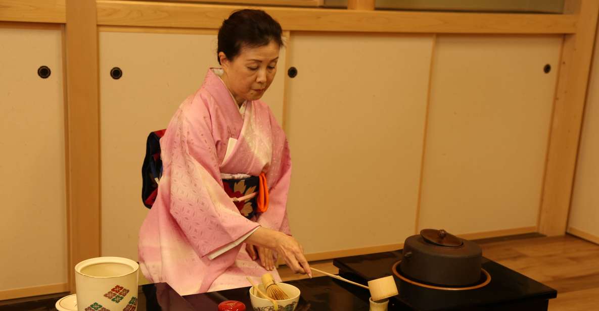 Tokyo: Practicing Zen with a Japanese Tea Ceremony - Getting Oriented at Kikai Shinko Kaikan, Opposite Tokyo Tower