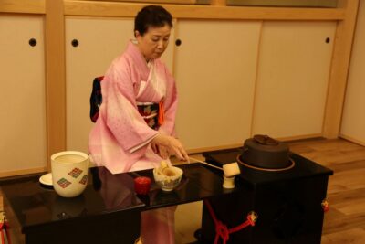 Tokyo: Practicing Zen with a Japanese Tea Ceremony - The First Ceremony: Matcha, Sweets, and Zen in Plain Terms