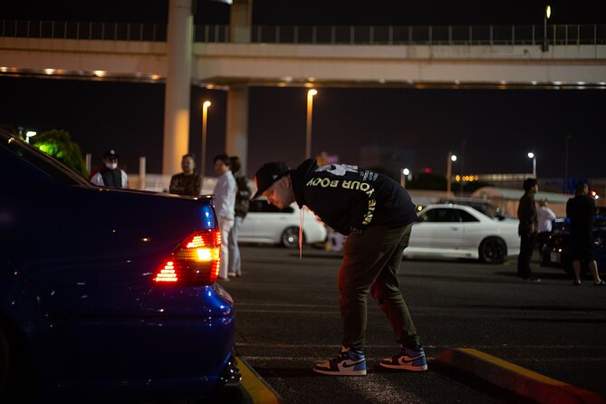 TOKYO PREMIUM CAR TOUR: Daikoku PA & Japan’s Amazing JDM Car Meet - The Optional PA Facts Moment: Street Racing After the Change