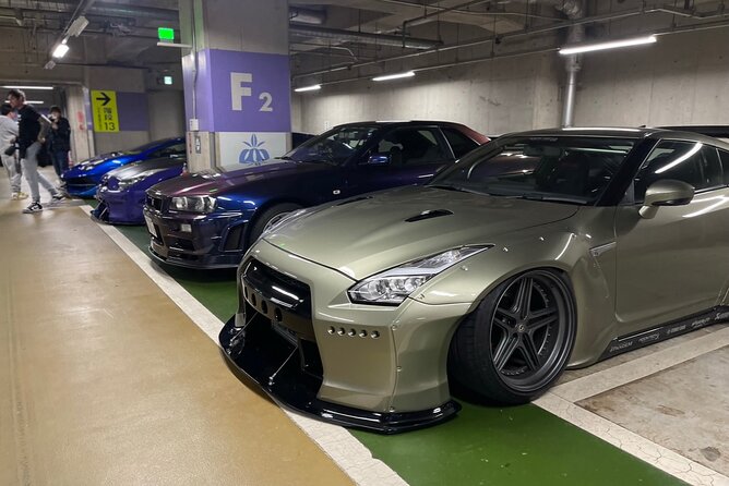 TOKYO PREMIUM CAR TOUR: Daikoku PA & Japan’s Amazing JDM Car Meet - Daikoku Parking Area: Your 2 Hours to Walk the Meet