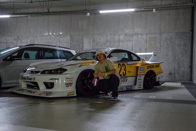 TOKYO PREMIUM CAR TOUR: Daikoku PA & Japan’s Amazing JDM Car Meet - Head Back to Tokyo With a Courtesy Drop-Off