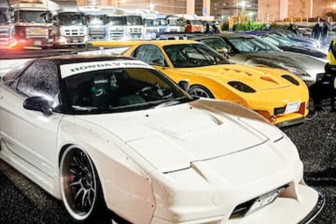 TOKYO PREMIUM CAR TOUR: Daikoku PA & Japan’s Amazing JDM Car Meet - Stop 1: Liberty Walk Tokyo in 15 Minutes