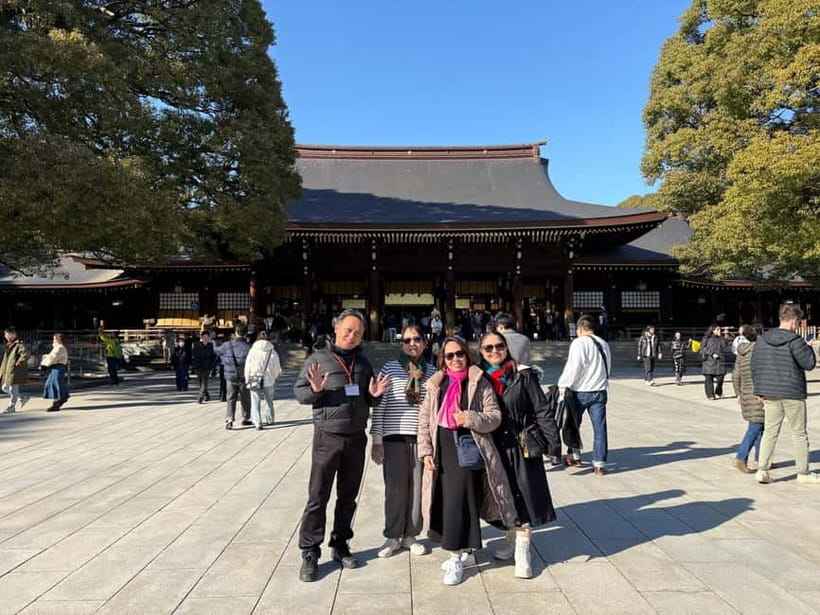 Tokyo: Private 1-Day Sightseeing Tour by Car with Guide - Private Pickup by Luxury Car: Comfort from the Start
