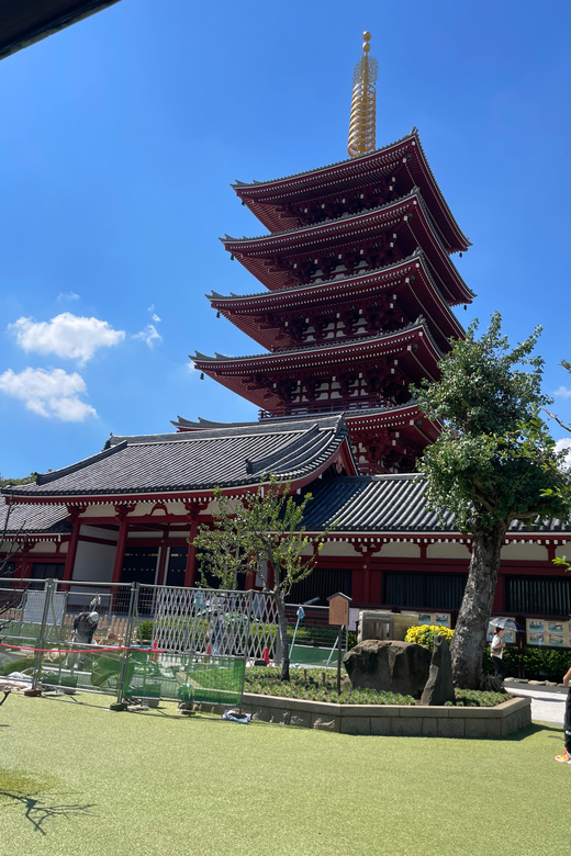 Tokyo: Private City Highlights Tour - Asakusa and Senso-ji: The Big Temple Moment, Without the Chaos Tax