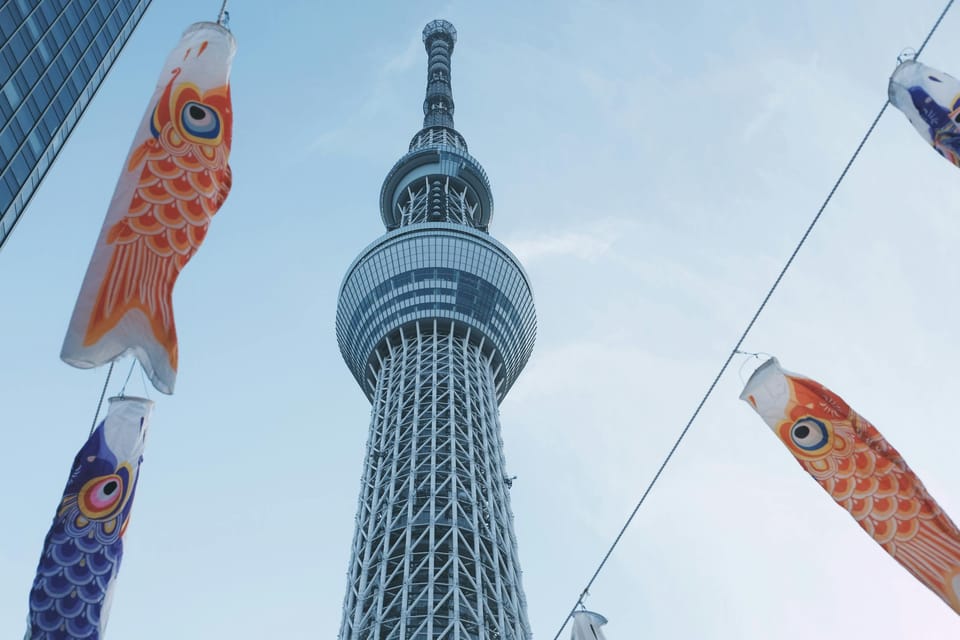 Tokyo: Private Customizable Day Tour with Chauffeur - A private Tokyo route that makes sense in one long day