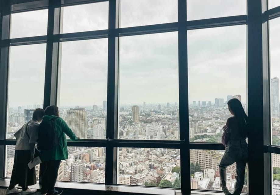 Tokyo: Private Customizable Day Tour with Chauffeur - Tokyo Tower: classic skyline, guided viewing points