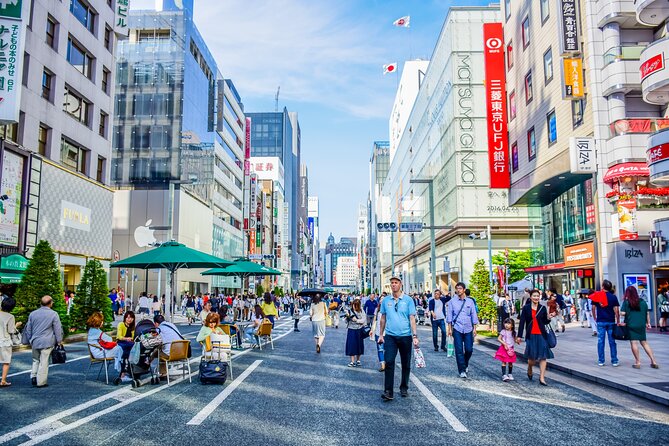Tokyo Private Customizable Tour with English Speaking Chauffeur - Price per group: what you’re really buying for $273.52