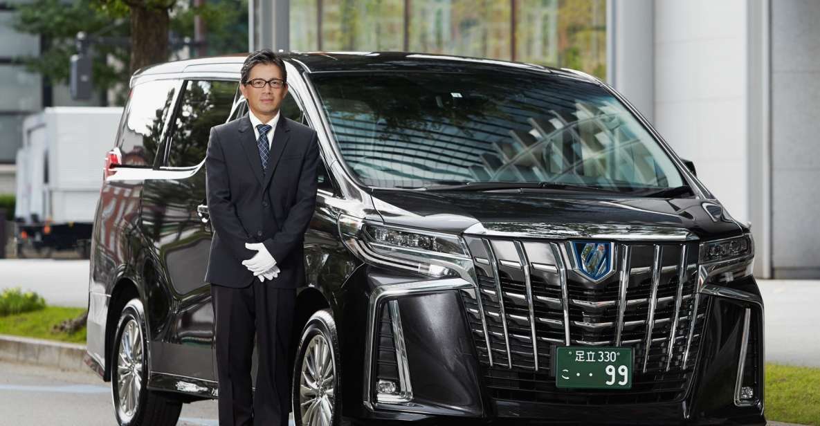 Tokyo: Private Customizable Tour with Transfer - The luxury van setup that keeps a 9-hour day from wearing you out