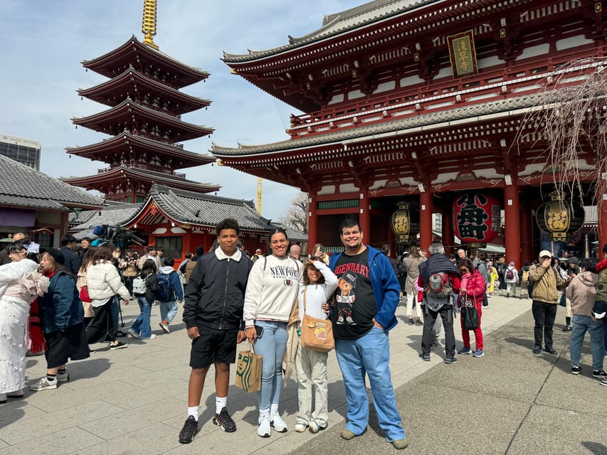 Tokyo: Private Customized 1 day Tour with Local Guides - Choosing a neighborhood route: Asakusa, Ueno, Yanaka, and Akihabara