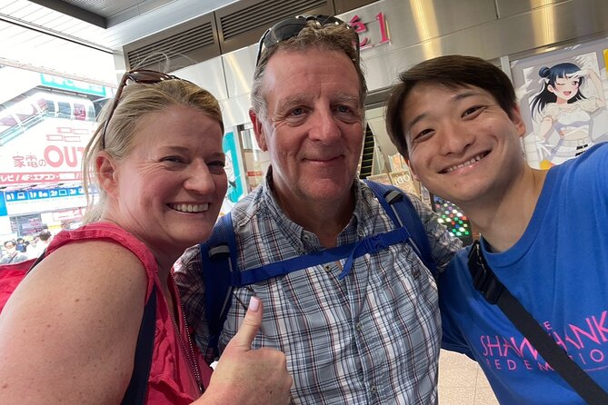 Tokyo Private Customized Walking tours with Local guide - Imperial Palace stop: a breather in the middle of the city