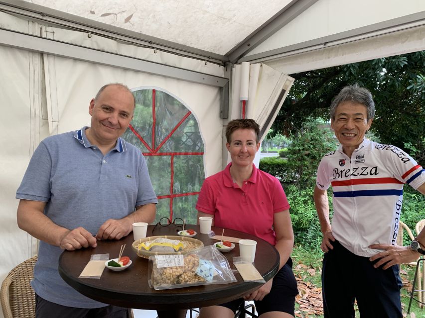 Tokyo: Private Cycling Tour with cute E-bike - Tsukiji market and Ginza bread: snack planning that actually matters