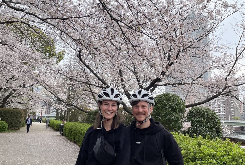 Tokyo: Private Cycling Tour with cute E-bike - Shrines and Edo-style details with a guide who watches the street
