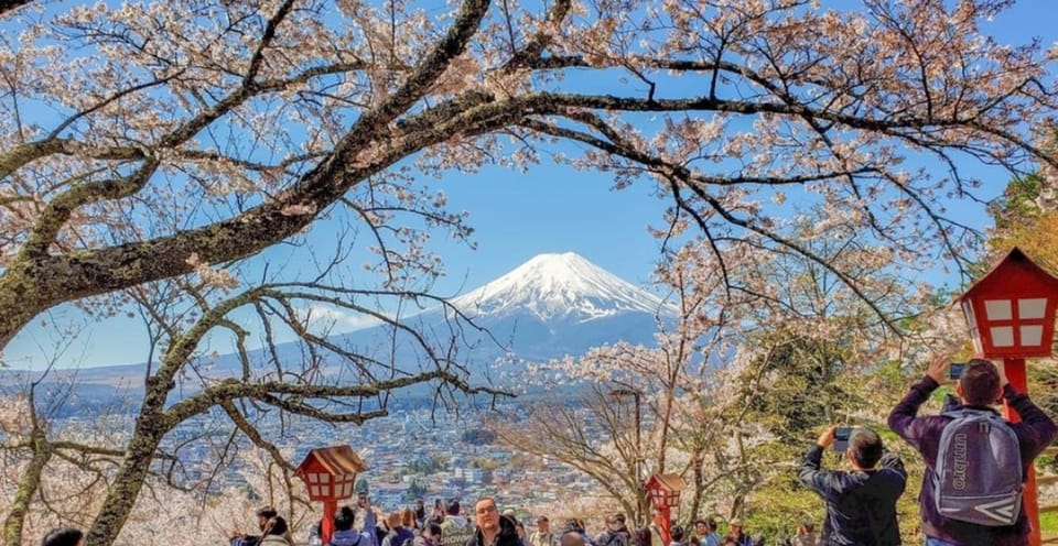 Tokyo: Private Day Trip to Mount Fuji and Hakone - Chureito Pagoda and Fuji Sengen shrines: your first Fuji hits