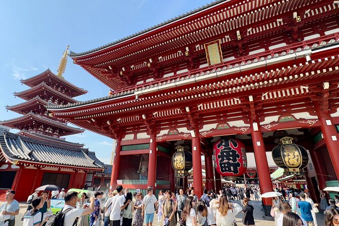 Tokyo Private Full-Day Tour by Luxury Alphard with Guide - Key highlights you’ll care about