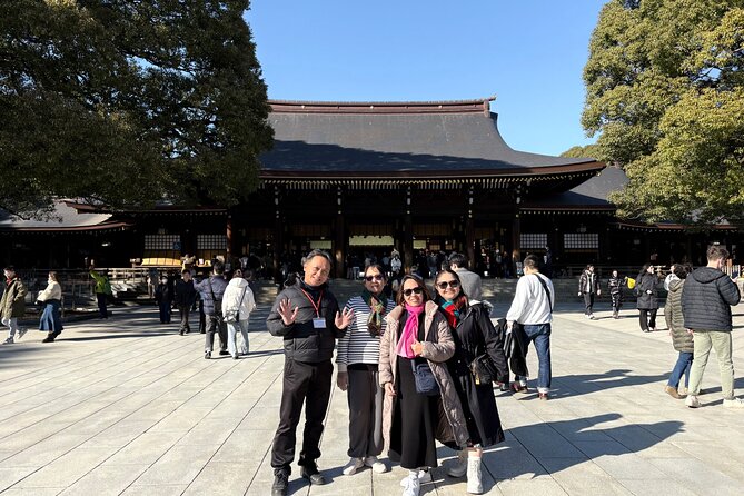 Tokyo Private Full-Day Tour by Luxury Alphard with Guide - Tokyo Tower View Time and Imperial Palace Grounds