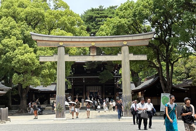 Tokyo Private Full-Day Tour by Luxury Alphard with Guide - Tsukiji Fish Market to Senso-ji Temple: Food Streets and Big Sacred Energy