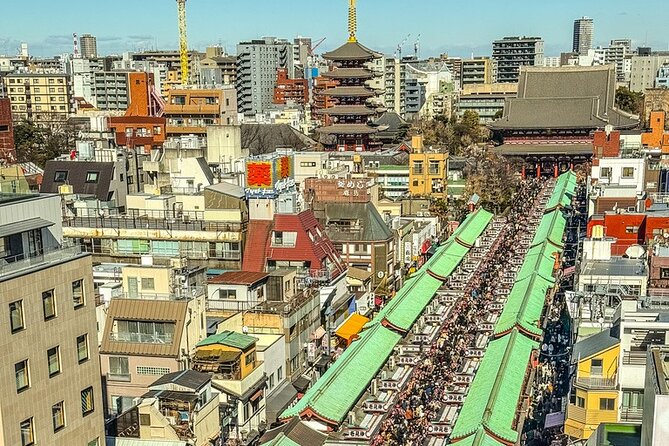 Tokyo Private Guided 1/2-Day Walking Subway Tour English guide - Stop 3: Asakusa streets and shopping time (before Senso-ji)