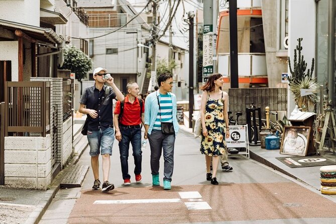 Tokyo Private Half-Day Tour with a Local – Secrets & Highlights - Showa-era alleys: slow walking through narrow lanes and stories