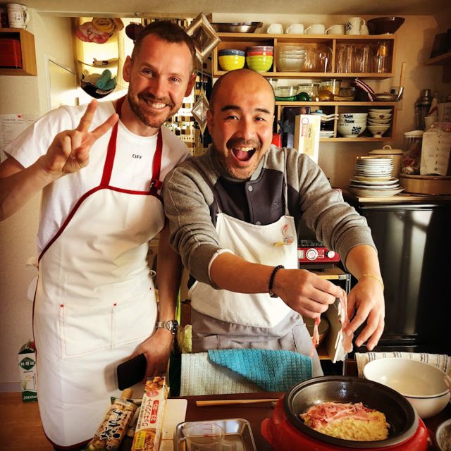 Tokyo: Private Japanese Cooking Class with a Local Chef - Key highlights you’ll feel fast