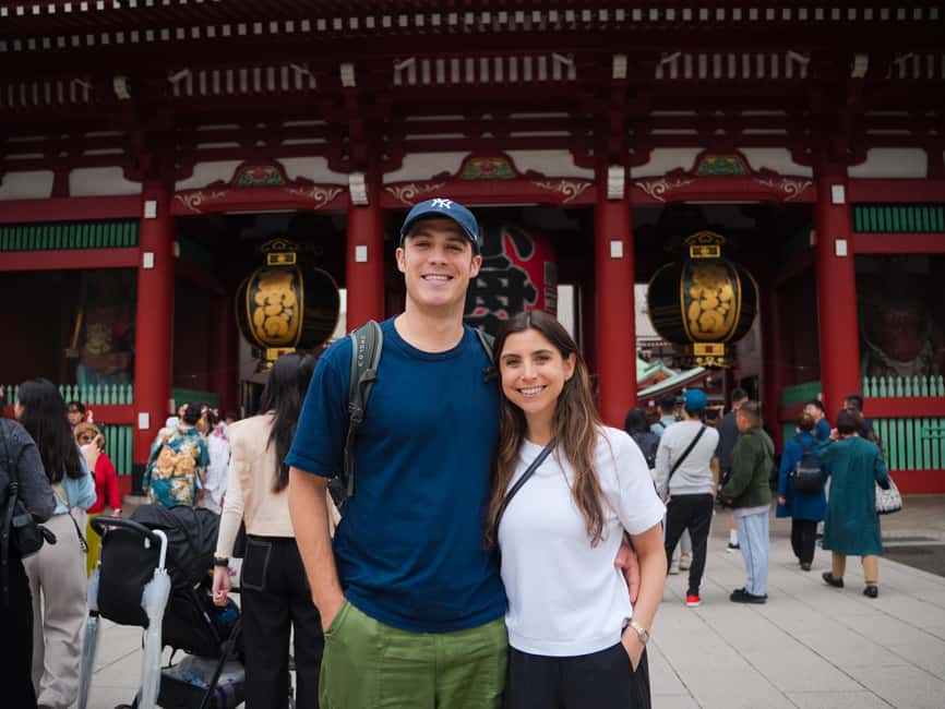 Tokyo Private Local Walking Tour (Must See Places in 1 Day) - Asakusa and Sensō-ji: your first taste of old Tokyo magic
