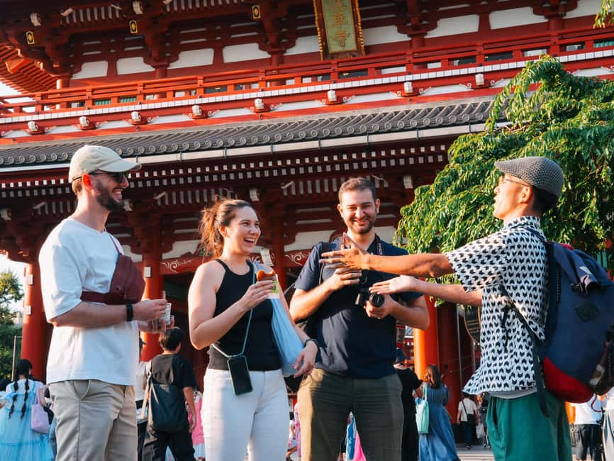 Tokyo Private Local Walking Tour (Must See Places in 1 Day) - Tsukiji Outer Market: how to enjoy the chaos (without losing your morning)