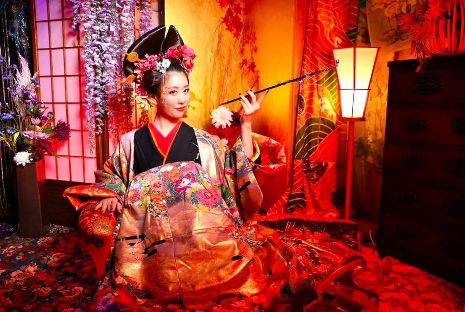 Tokyo: Private Makeover Photography Studio in Luxury Kimono - Key points worth getting excited about