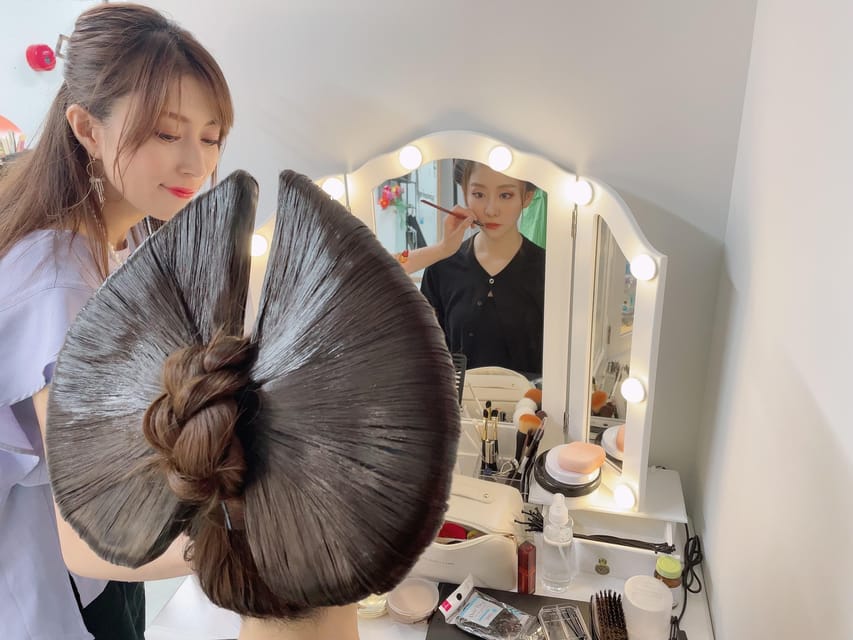 Tokyo: Private Makeover Photography Studio in Luxury Kimono - What you get after: all photo data for printing and sharing