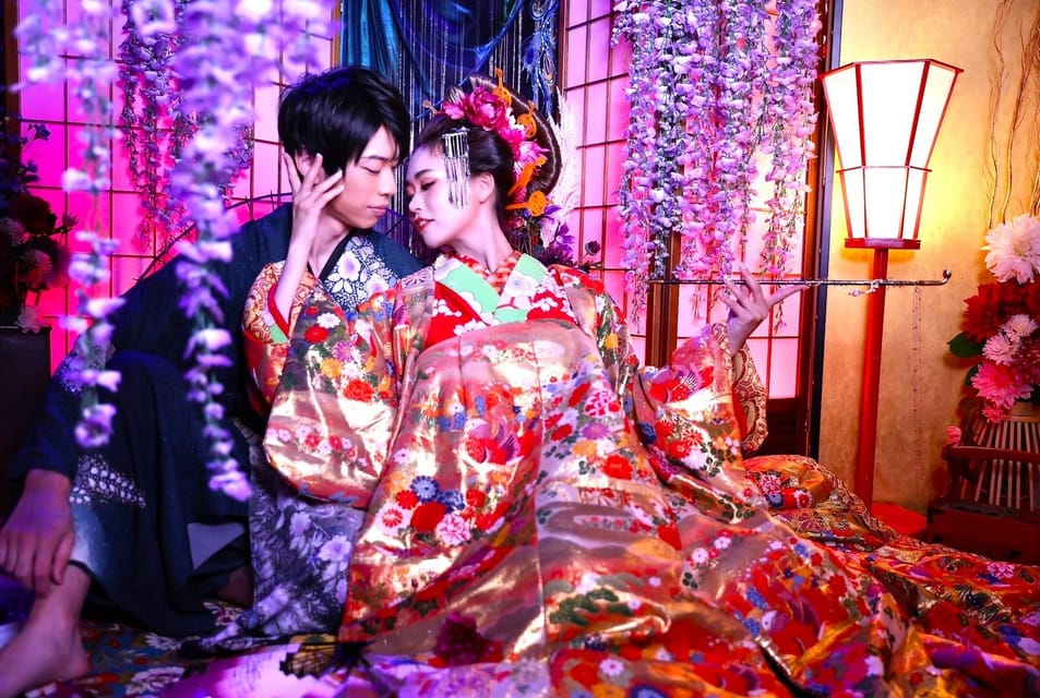 Tokyo: Private Makeover Photography Studio in Luxury Kimono - Tips to get your best photos without stress