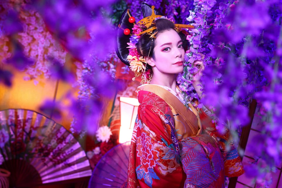 Tokyo: Private Makeover Photography Studio in Luxury Kimono - Finding Irodori Photo Studio near Richmond Hotel Premier Asakusa