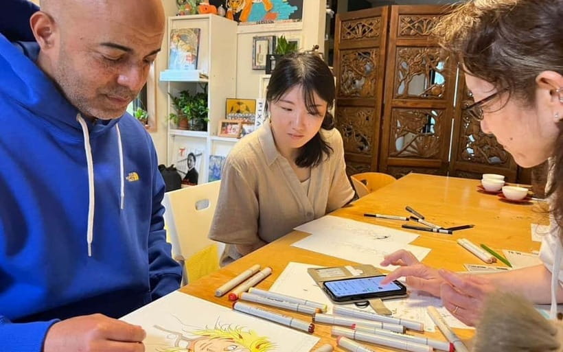 Tokyo: Private Manga Drawing Class with Professional Artist - Line-weight, perspective, and the pro tricks that save your wrist