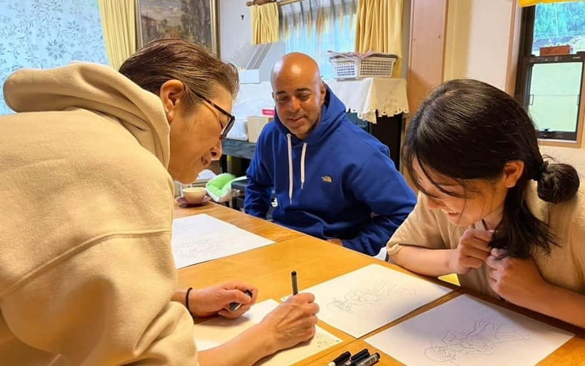 Tokyo: Private Manga Drawing Class with Professional Artist - Who this class is perfect for (and who should think twice)