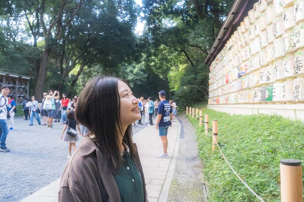 Tokyo: Private Meiji Shrine & Harajuku Highlights Tour - From @cosme TOKYO to Takeshita Street: Start Like a Local