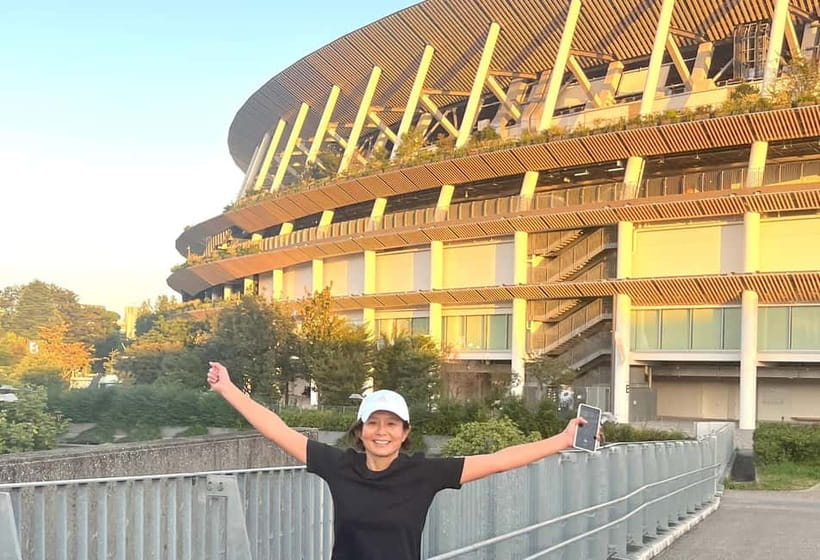 Tokyo: Private Morning Run with Sento Bath Experience - Harajuku and Aoyama green-belt running: the streets before the crowds