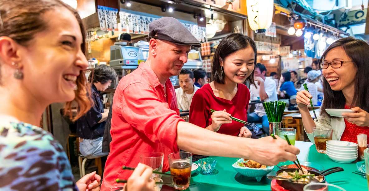 Tokyo: Private Personalized Local Food Tour - Sun Mall warmup: ramen steam, lantern light, and quick orientation