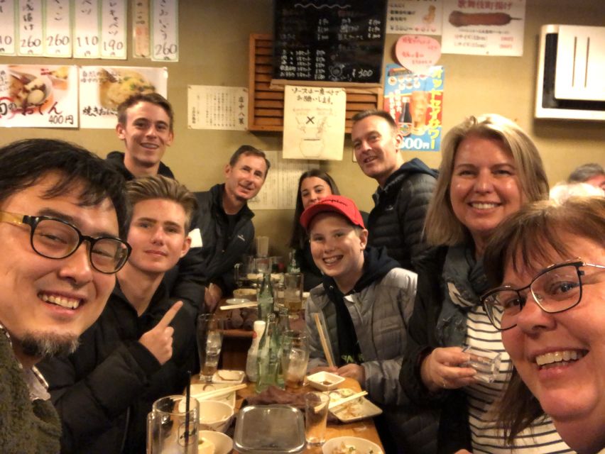 Tokyo: Private Personalized Local Food Tour - Three hours of eating: the flow you should expect