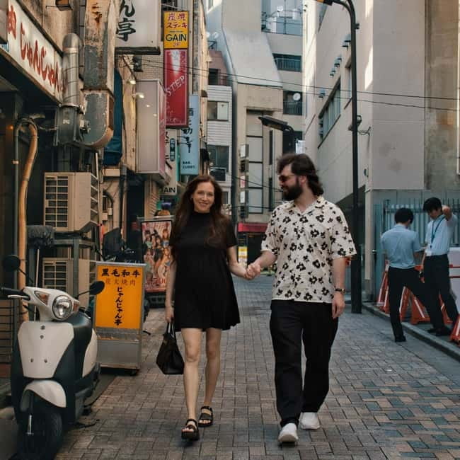 Tokyo: Private photo shoot - What You Get Back: 50+ Photos, 20 Edits, and Delivery Within a Week