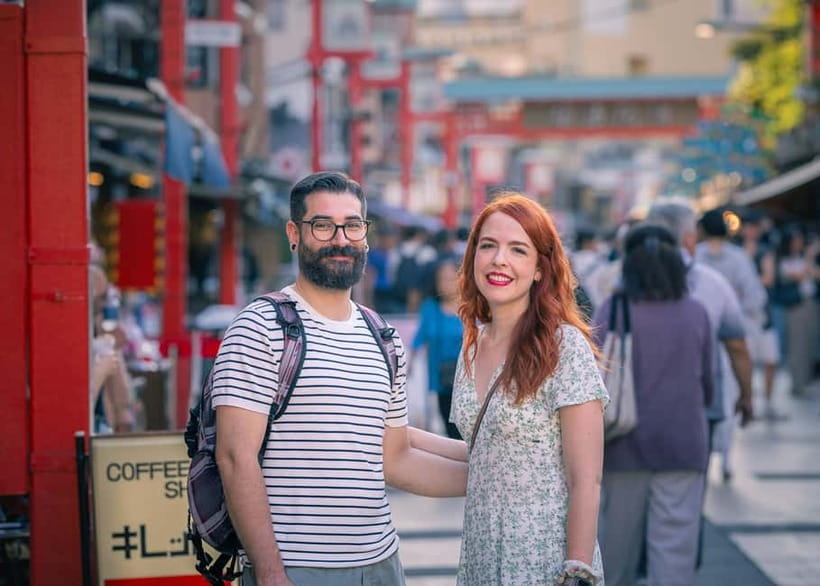 Tokyo: Private Photo Shoot with a Professional Photographer - Asakusa Temple Stops, Nakamise Street, and the Fortune-Telling Moment