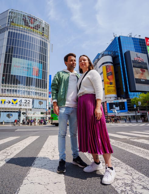 Tokyo: Private Photoshoot at Shibuya Crossing - Shibuya Crossing, photographed the way you want it