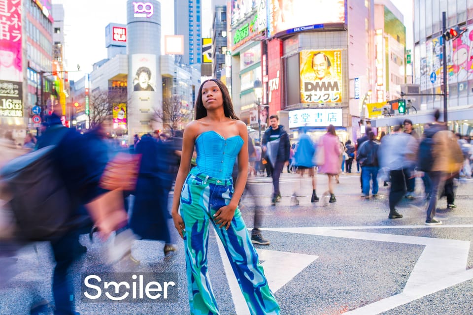 Tokyo: Private Photoshoot at Shibuya Crossing - Price and value: $135 for up to 8 people